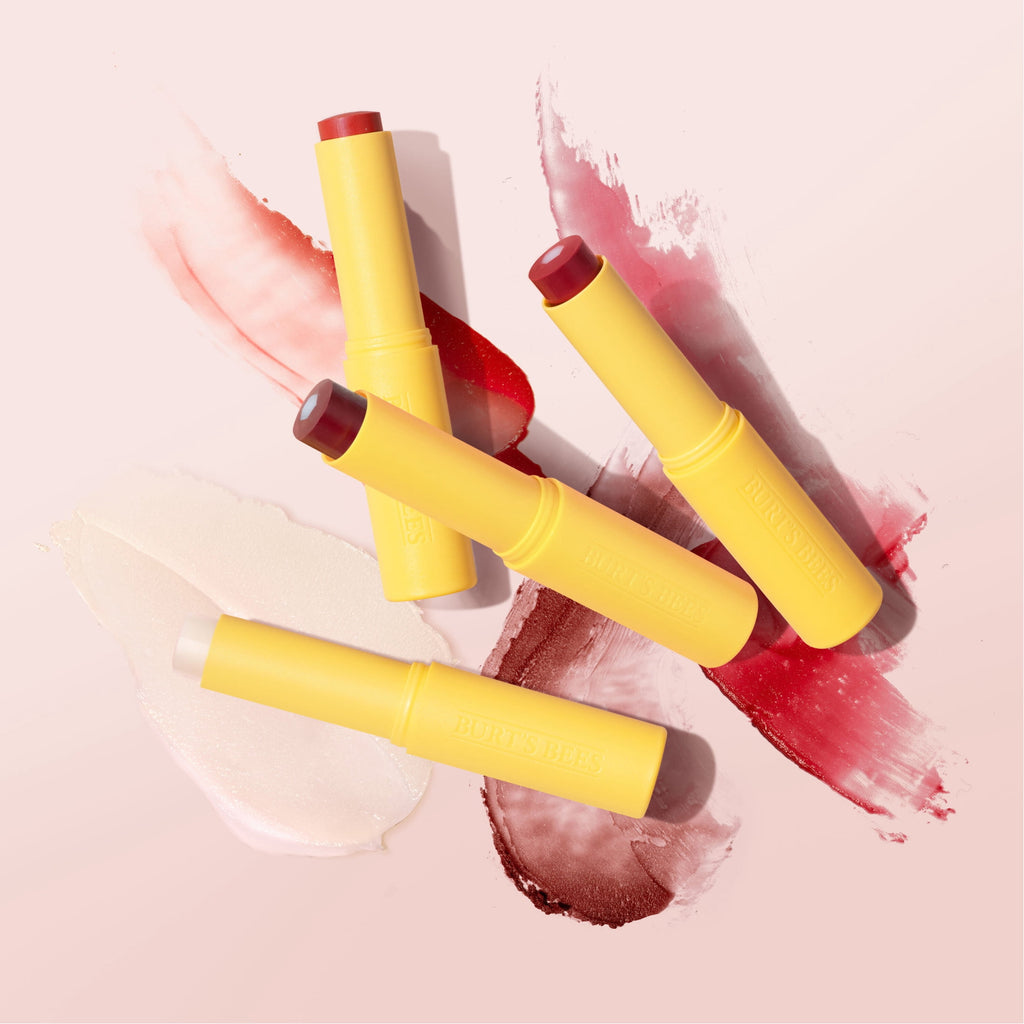 Burt's Bees Rose Knows Tinted Boosted Lip Balm, Natural Origin Lip Care, Moisturizing Lip Balm for Dry Lips, 1 Tube, 0.16 oz.