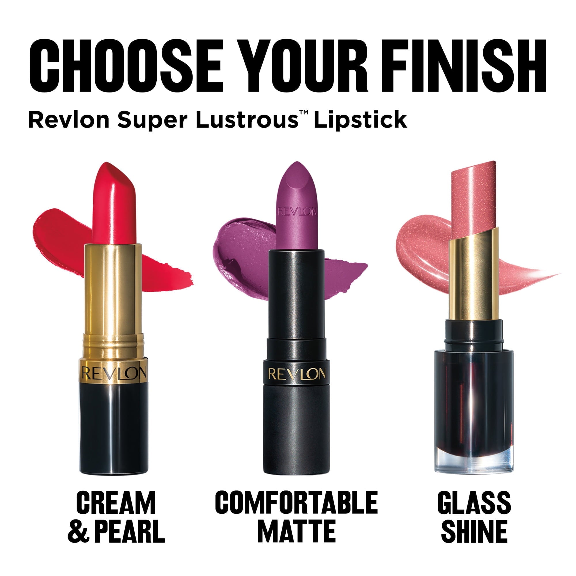Revlon Super Lustrous Lipstick The Luscious Mattes - Shameless