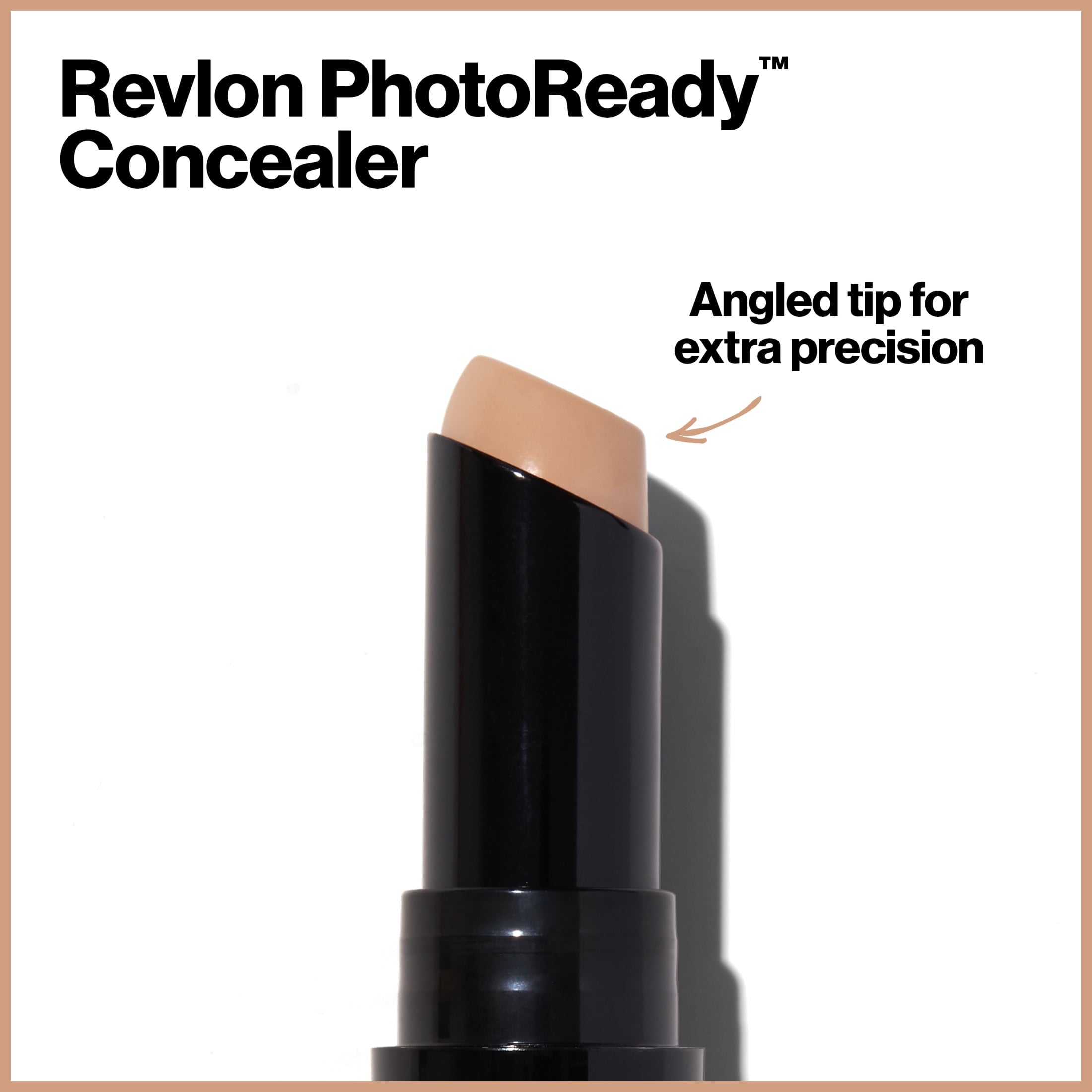 Revlon PhotoReady Stick Concealer Makeup, Medium Coverage, Fair, 0.11 oz