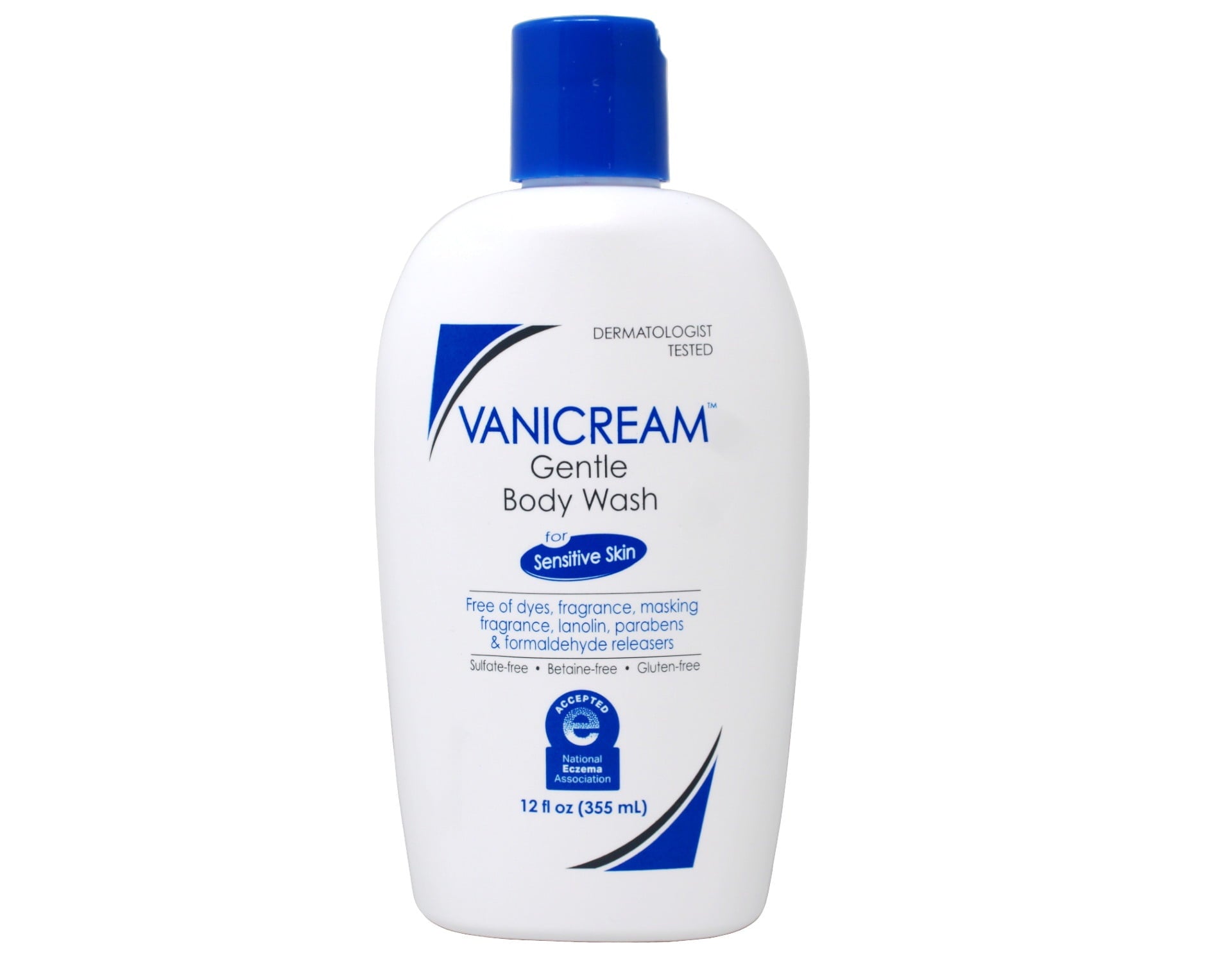 3 Pack - Vanicream, Gentle Body Wash, For Sensitive Skin, Fragrance Free, 12 fl oz (355 ml)