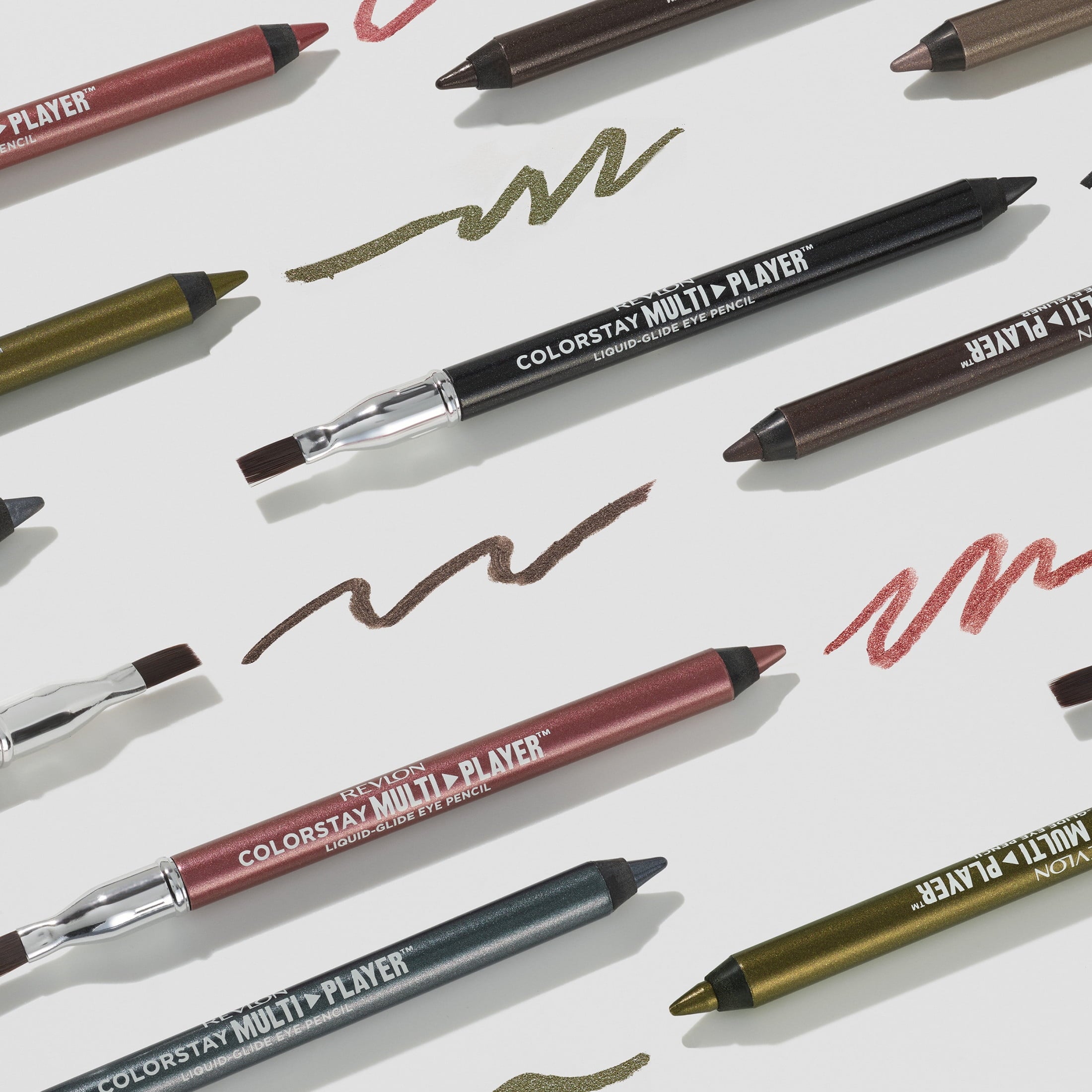 Revlon ColorStay Multiplayer Liquid-Glide Eye Pencil, Waterproof Eye Liner, 404 Under the Radar, 0.03 oz