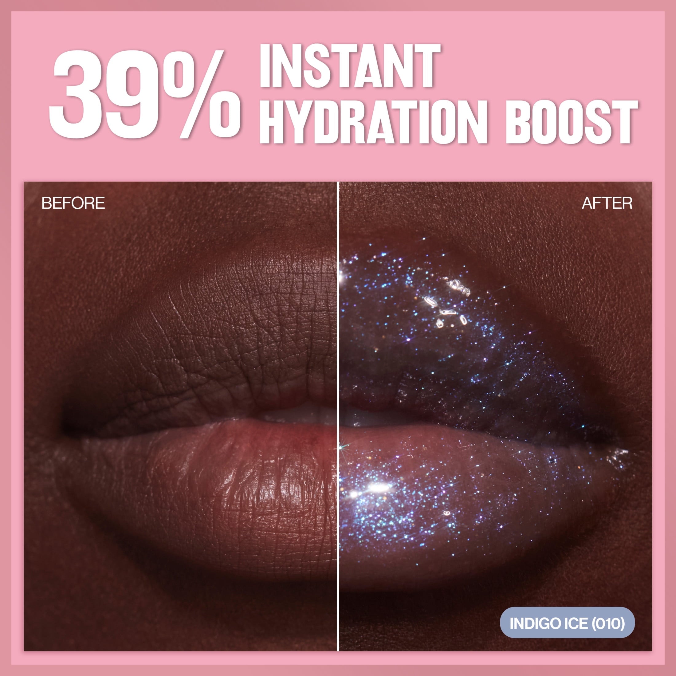 Revlon Super Lustrous Glimmer High-Shine Lip Gloss, 004 Happy Hour, 0.13 fl oz