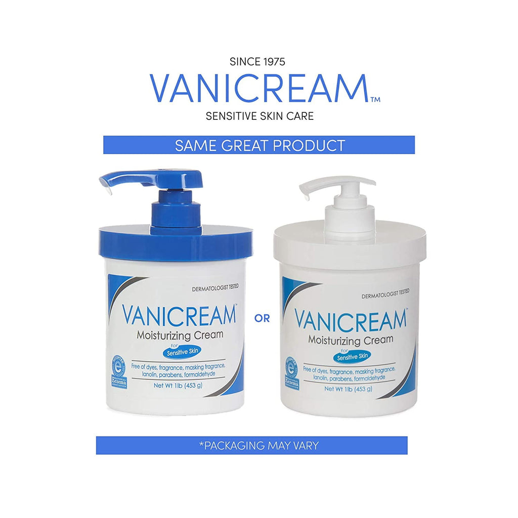 Vanicream Moisturizing Skin Cream for Sensitive Skin 16 oz