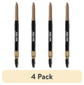 (4 pack) Revlon ColorStay Waterproof Eyebrow Pencil, Mechanical & Long Lasting, 205 Blonde, 0.021 oz
