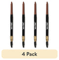 (4 pack) Revlon ColorStay Waterproof Eyebrow Pencil, Mechanical & Long Lasting, 215 Auburn, 0.021 oz