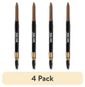 (4 pack) Revlon ColorStay Waterproof Eyebrow Pencil, Mechanical & Long Lasting, 210 Soft Brown, 0.021 oz