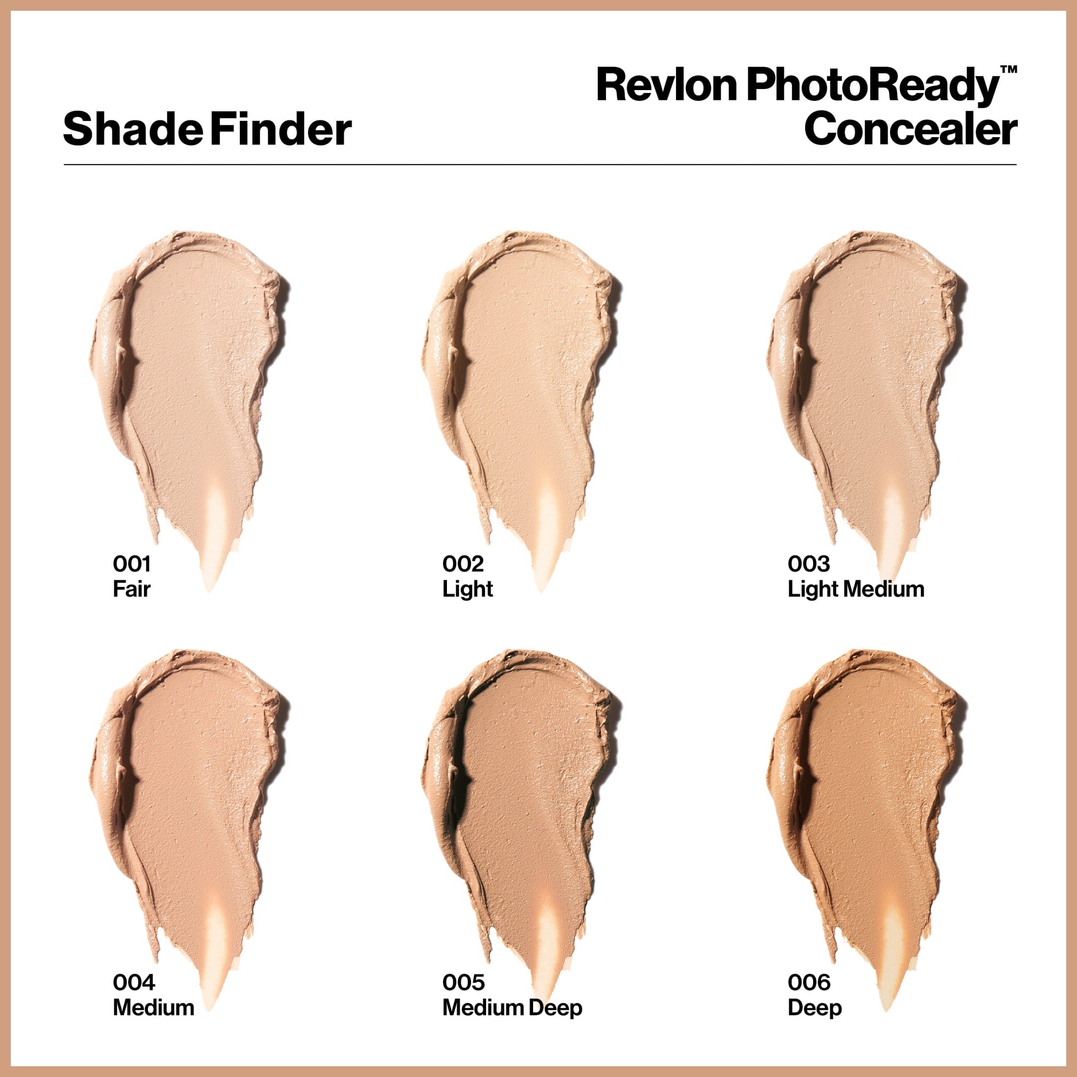 Revlon PhotoReady Stick Concealer Makeup, Medium Coverage, Fair, 0.11 oz