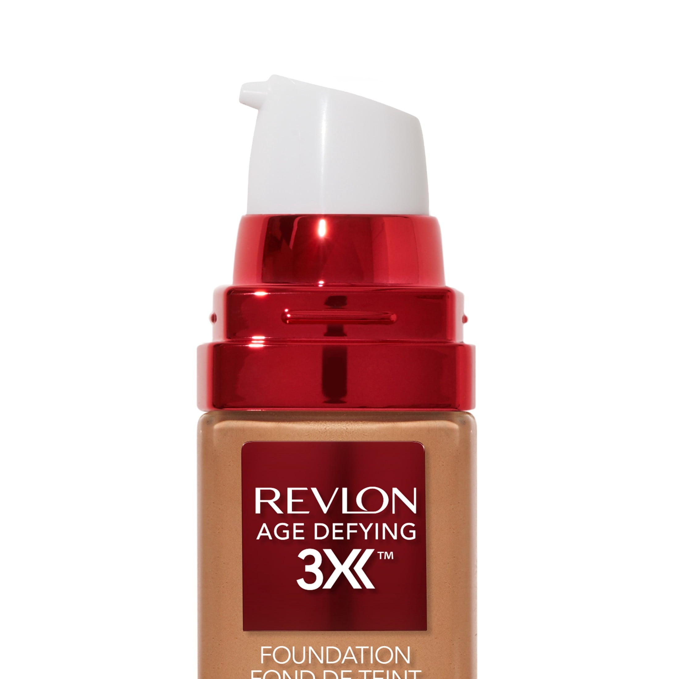 Revlon Age Defying 3X Cream Foundation Makeup, SPF 20, Early Tan, 1 fl oz