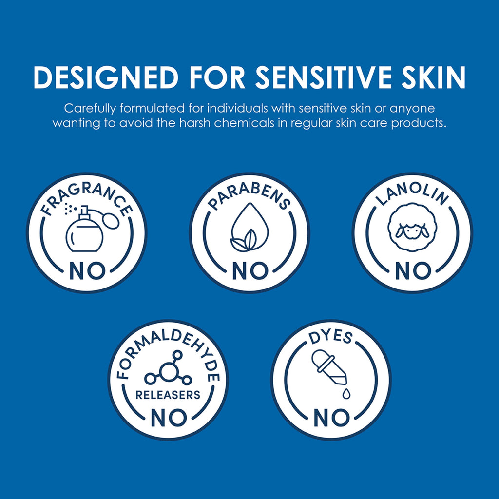 Vanicream Enhanced Moisturizer with Ceramides and Hyaluronic Acid Designed for Sensitive Skin