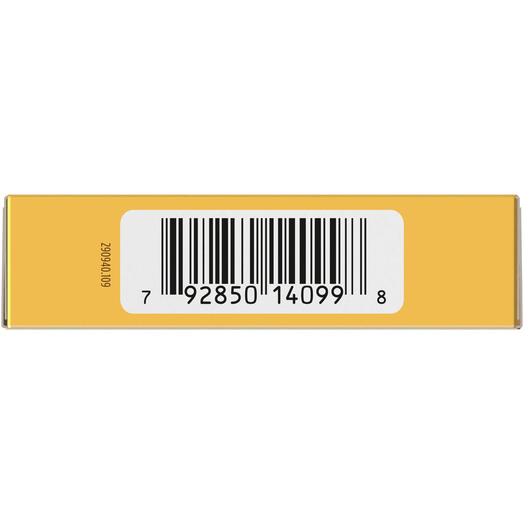 Burt's Bees 100% Natural Origin Moisturizing Beeswax Lip Balm, Peppermint, 1-Pack, 0.15 oz