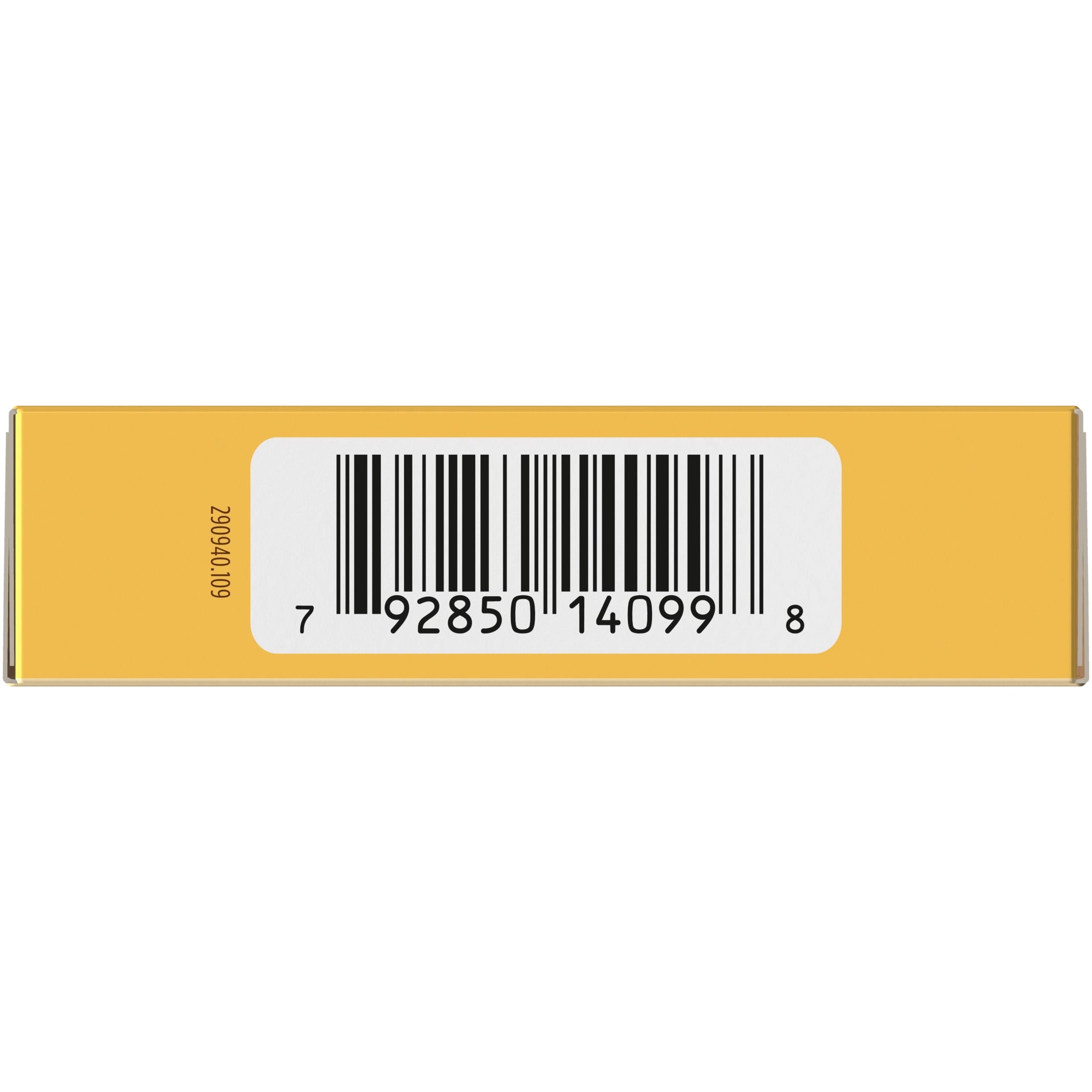 Burt's Bees 100% Natural Origin Moisturizing Beeswax Lip Balm, Peppermint, 1-Pack, 0.15 oz