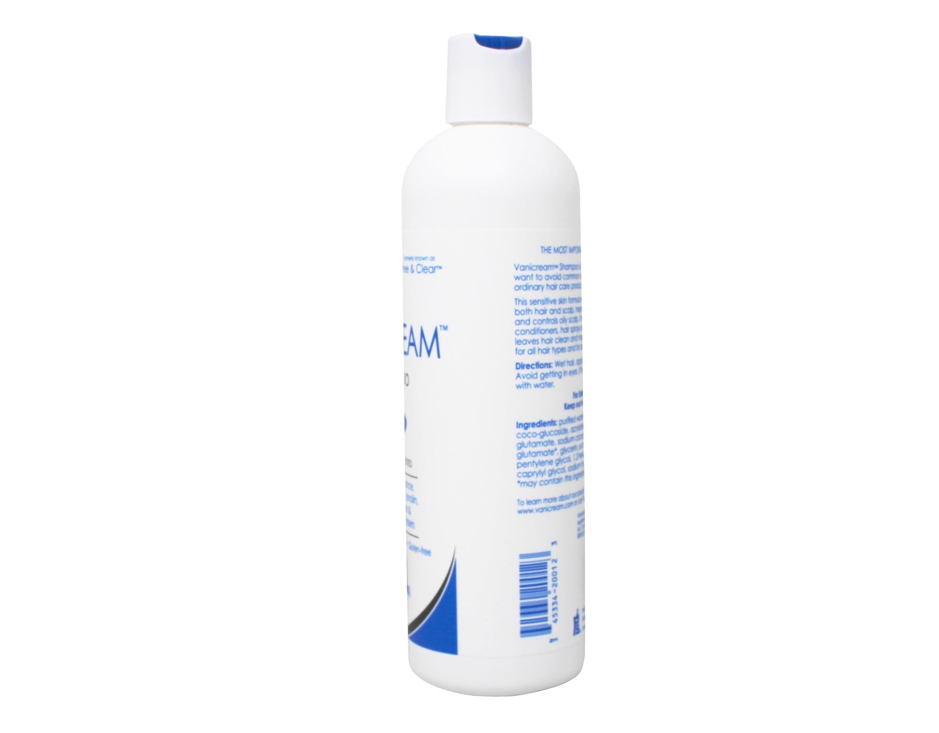 Vanicream Hair Shampoo for Sensitive Skin , 12 FL OZ - 2 Pack