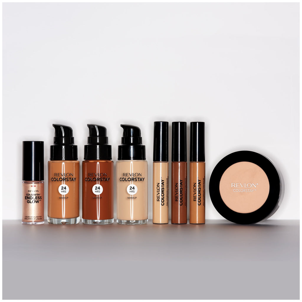 Revlon ColorStay Liquid Concealer Makeup, Full Coverage, 025 Creme Brulee, 0.21 fl oz