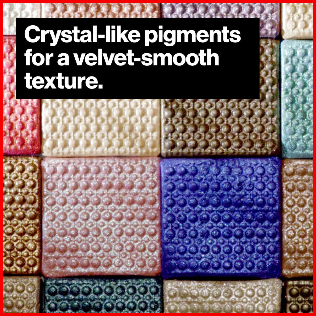 Revlon So Fierce! Prismatic, Long Lasting Matte and Pearl Cream Eyeshadow Palette, 963 Slight Flex, 0.21 oz.
