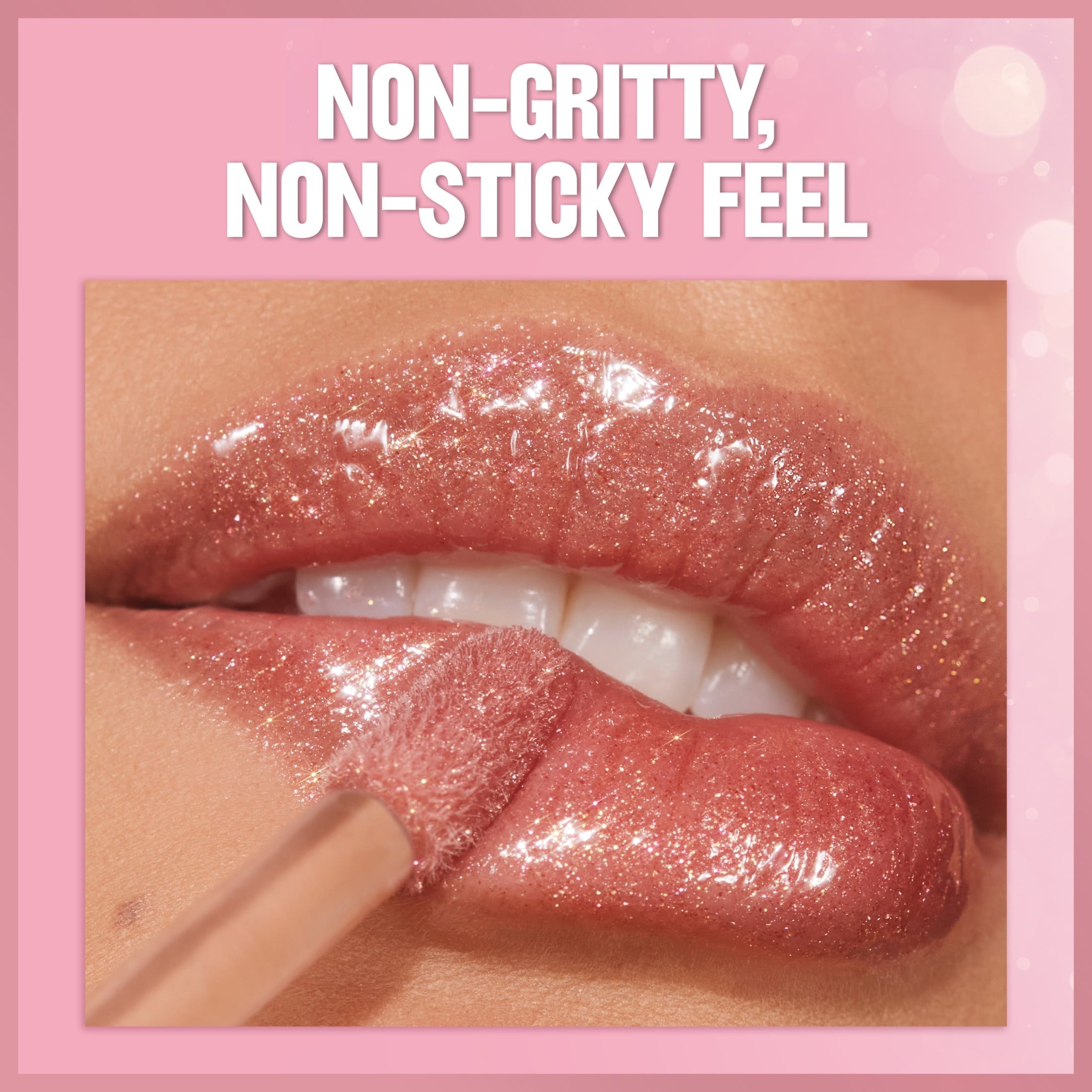 Revlon Super Lustrous Glimmer High-Shine Lip Gloss, 001 Diamond Drama, 0.13 fl oz