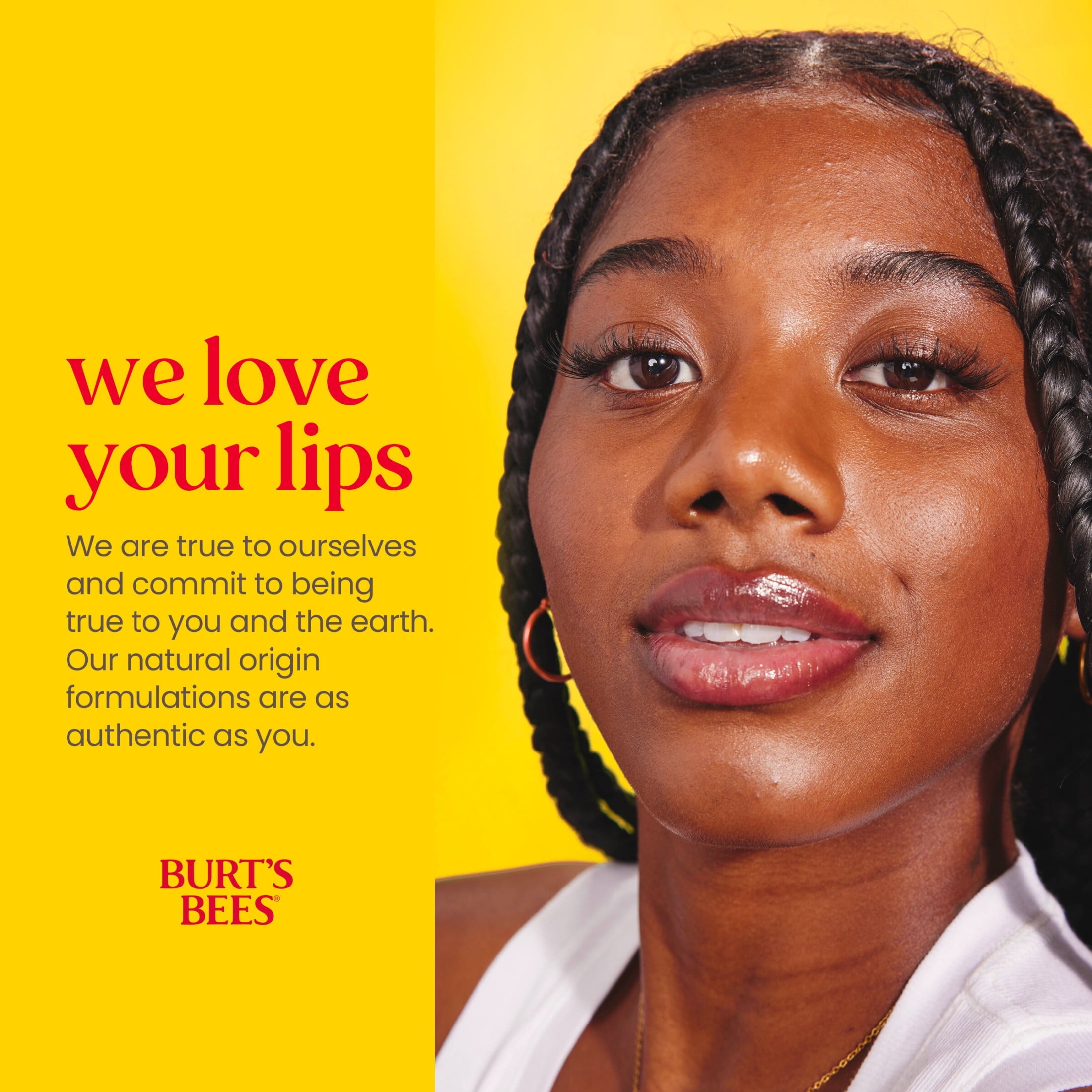 (2 pack) Burt's Bees 100% Natural Origin Moisturizing Beeswax Lip Balm, Peppermint, 1-Pack, 0.15 oz