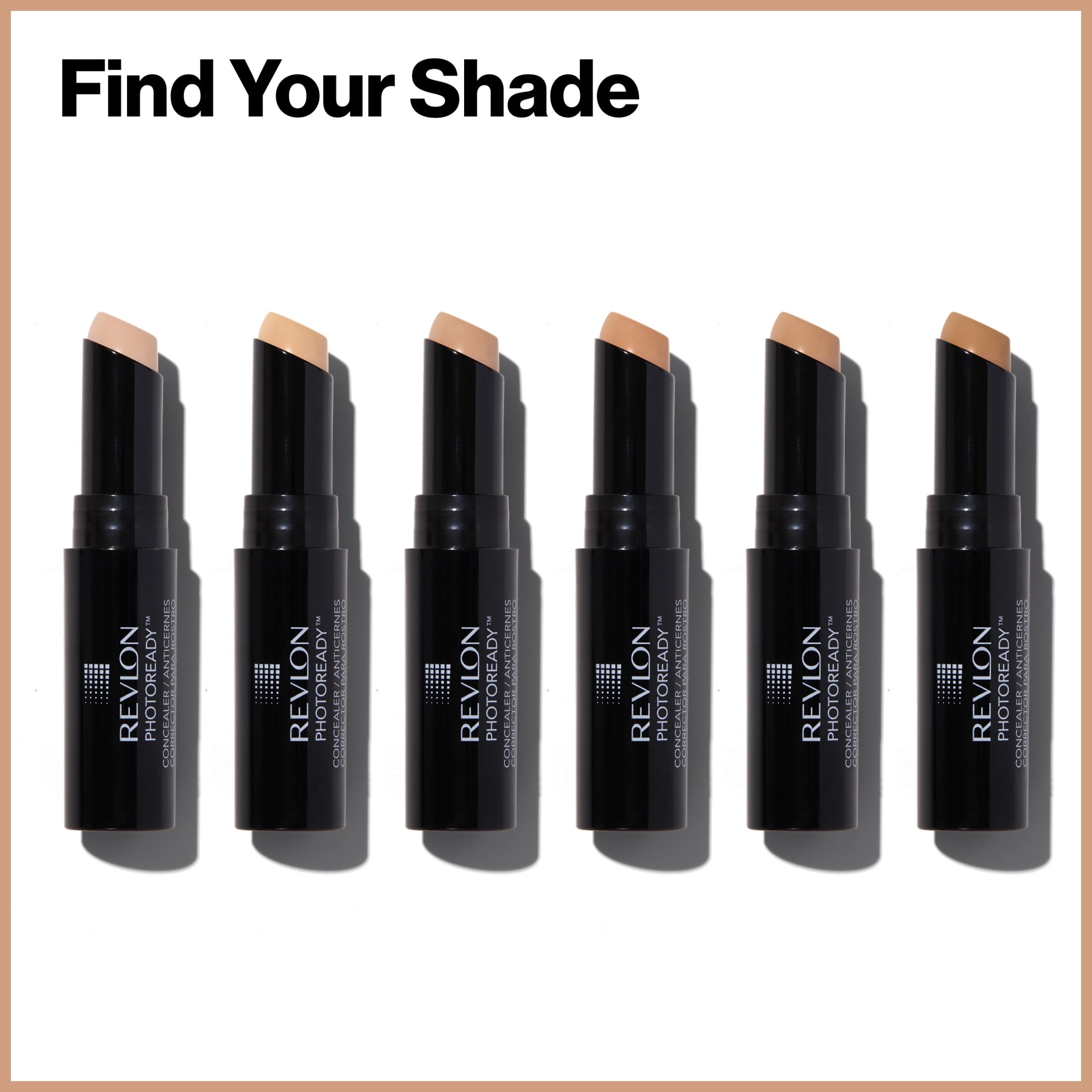 Revlon PhotoReady Stick Concealer Makeup, Medium Coverage, 0.11 oz