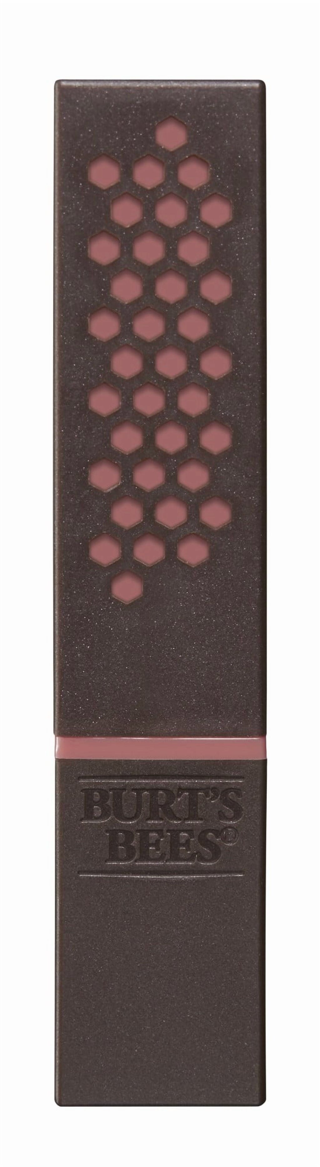 Burts Bees 100% Natural Moisturizing Lipstick, Blush Basin - 1 Tube