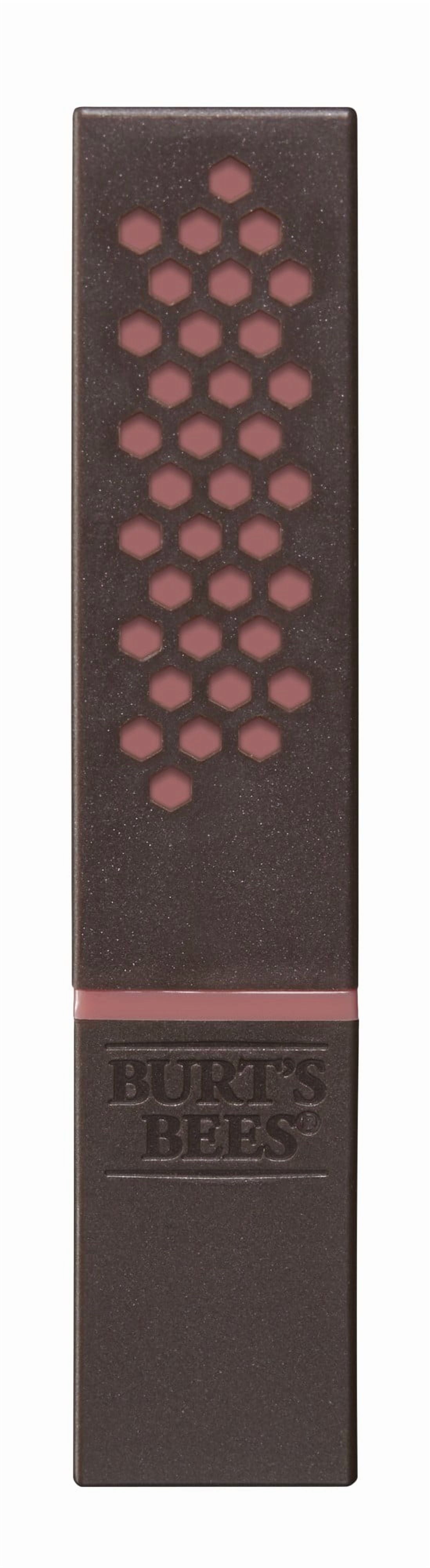 Burts Bees 100% Natural Moisturizing Lipstick, Blush Basin - 1 Tube