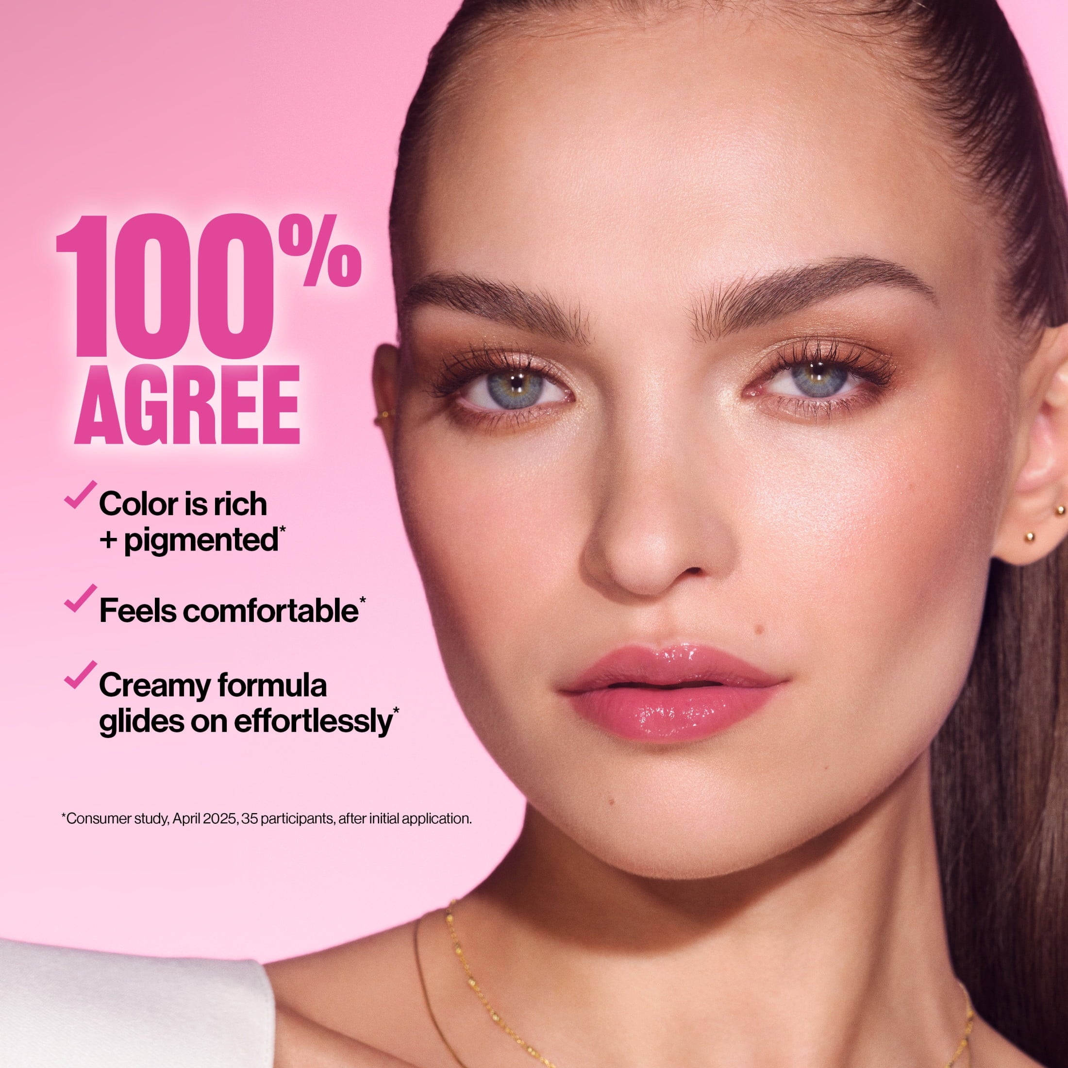 Revlon Glimmer Eyeshadow Multi-Stick Eye Makeup with Jelly Blender, 107 Ghosted