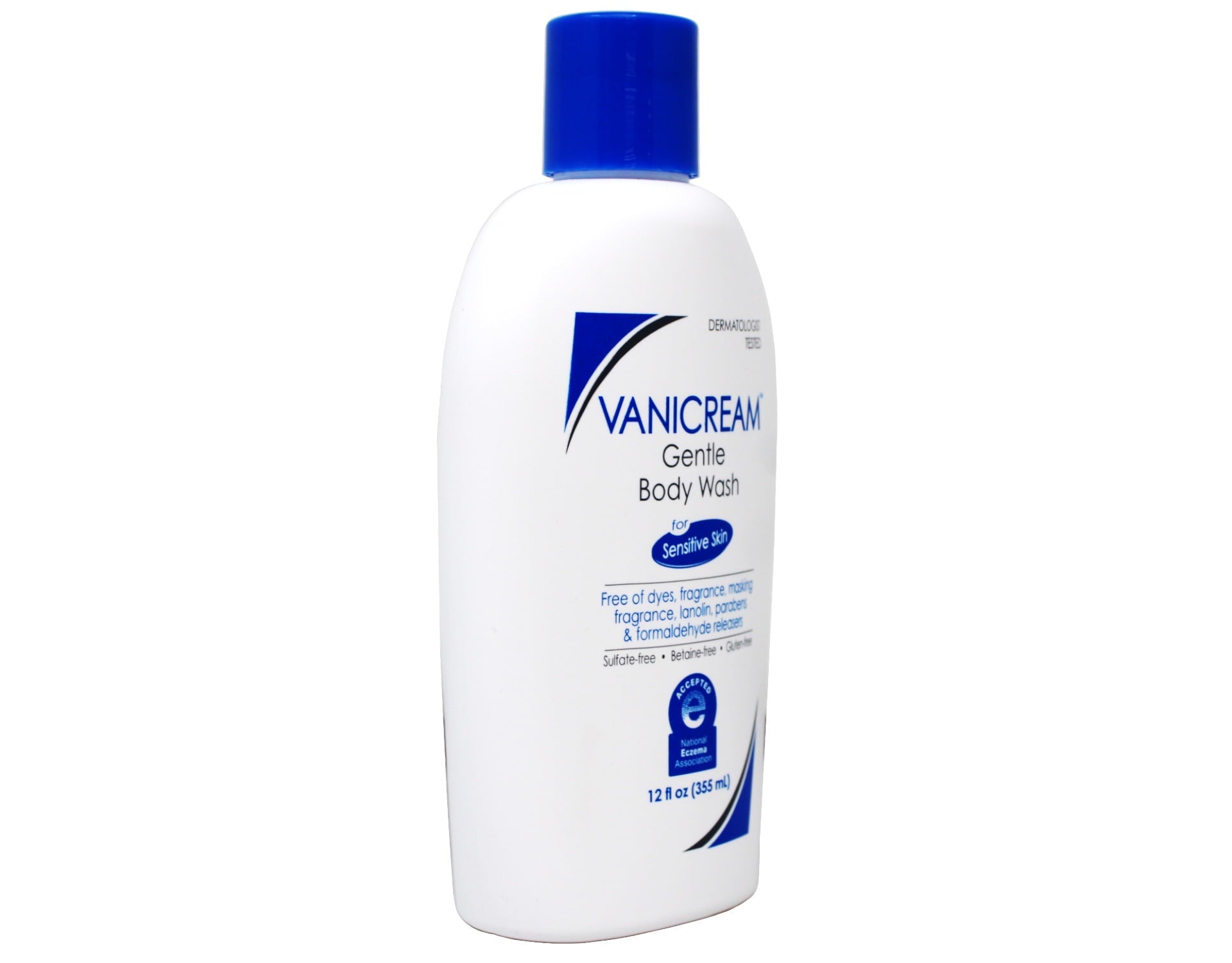 3 Pack - Vanicream, Gentle Body Wash, For Sensitive Skin, Fragrance Free, 12 fl oz (355 ml)