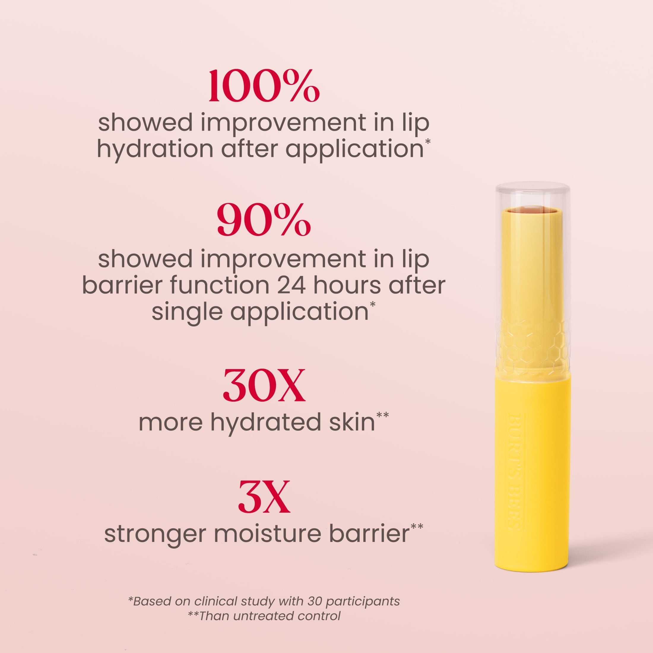 Burts Bees Boosted Tinted Lip Balm Variety Pack, Misty Mauve and Sheer Plus, 2 Pack, 0.16 oz