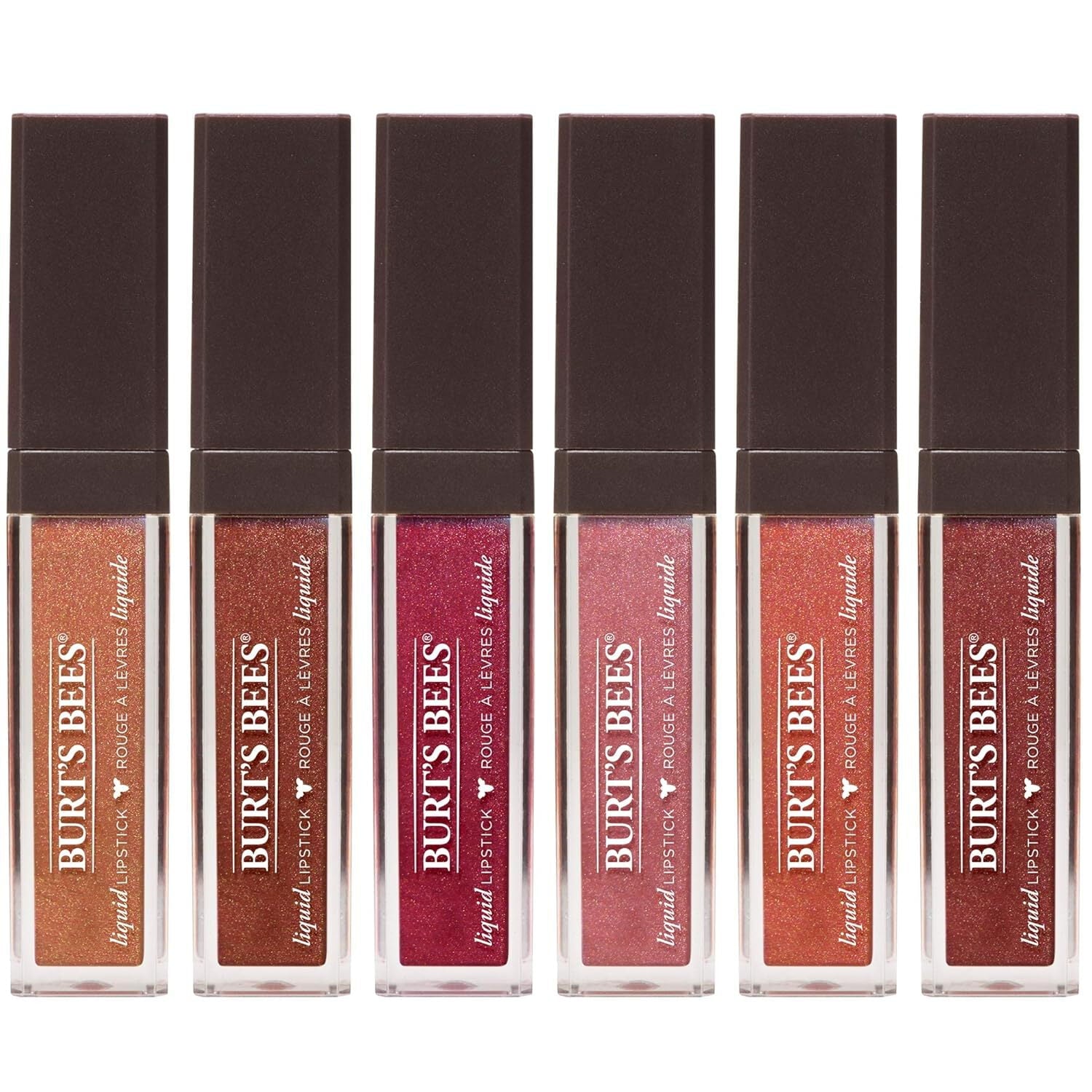 Burt's Bees 100% Natural Moisturizing Liquid Lipstick, Wine Waters - 1 Tube