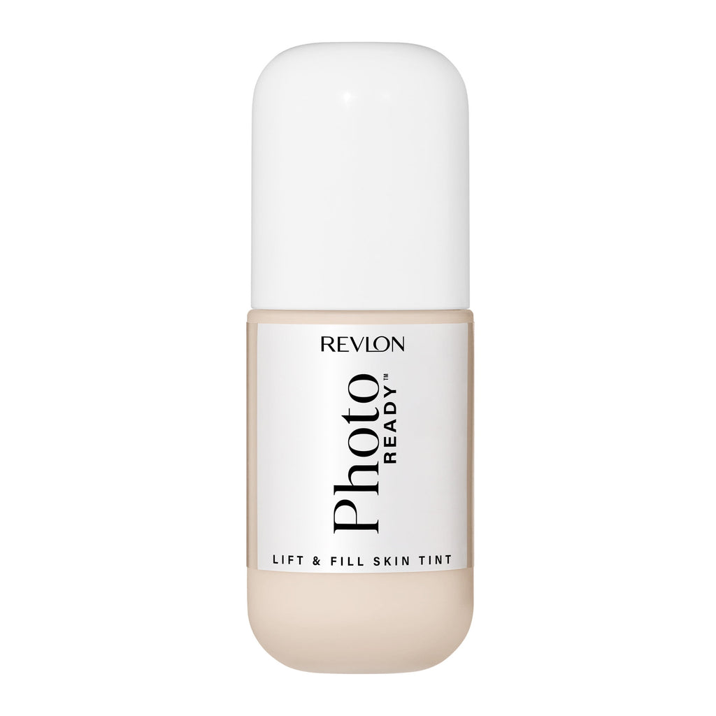Revlon PhotoReady Lift + Fill Skin Tint, Multi-Use Glow Face Makeup, 100, 1 fl oz