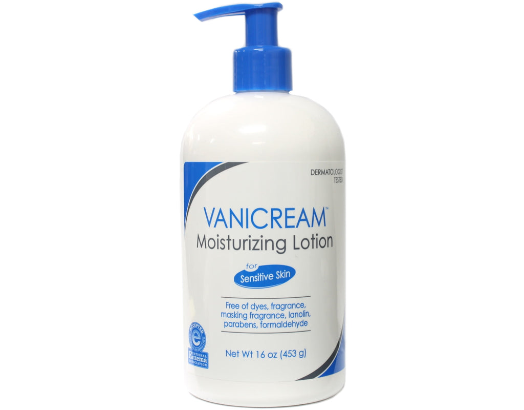 Vanicream For Sensitive Skin Moisturizing Lotion, 16 oz