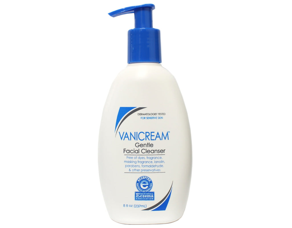 Vanicream Liquid Basic Cleansing Gentle Facial Cleanser 8 oz