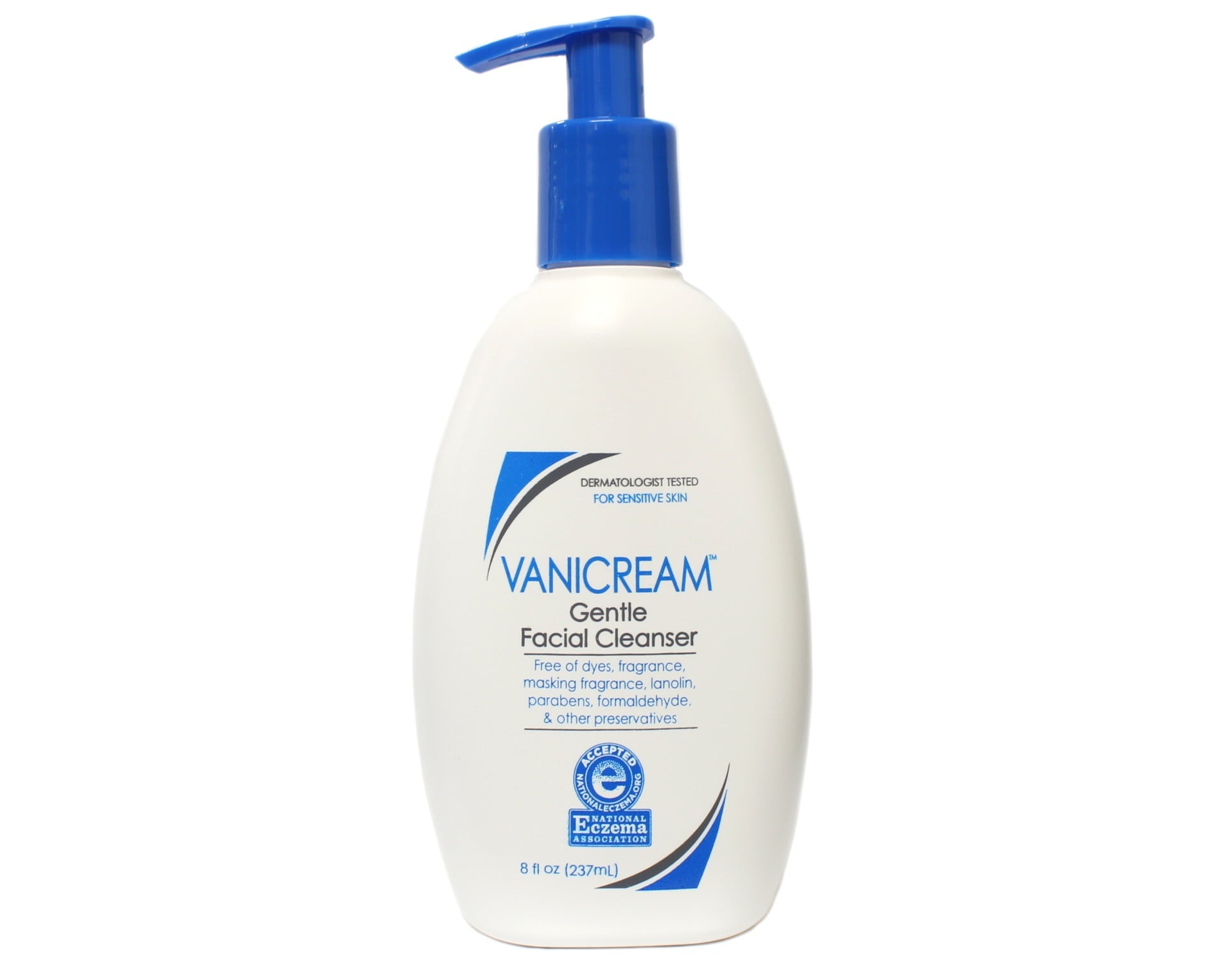 Vanicream Liquid Basic Cleansing Gentle Facial Cleanser 8 oz
