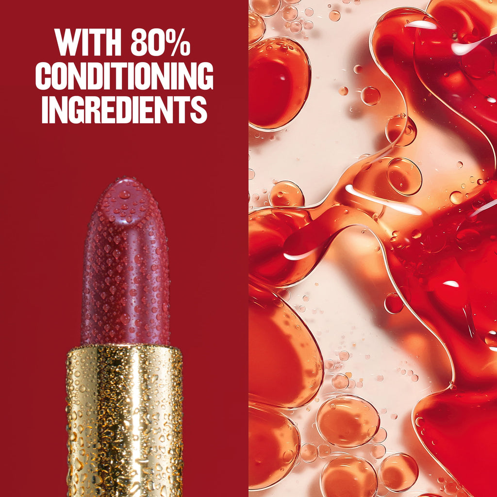 Revlon Super Lustrous Creme Lipstick, Creamy Formula, 725 Love That Red, 0.15 oz