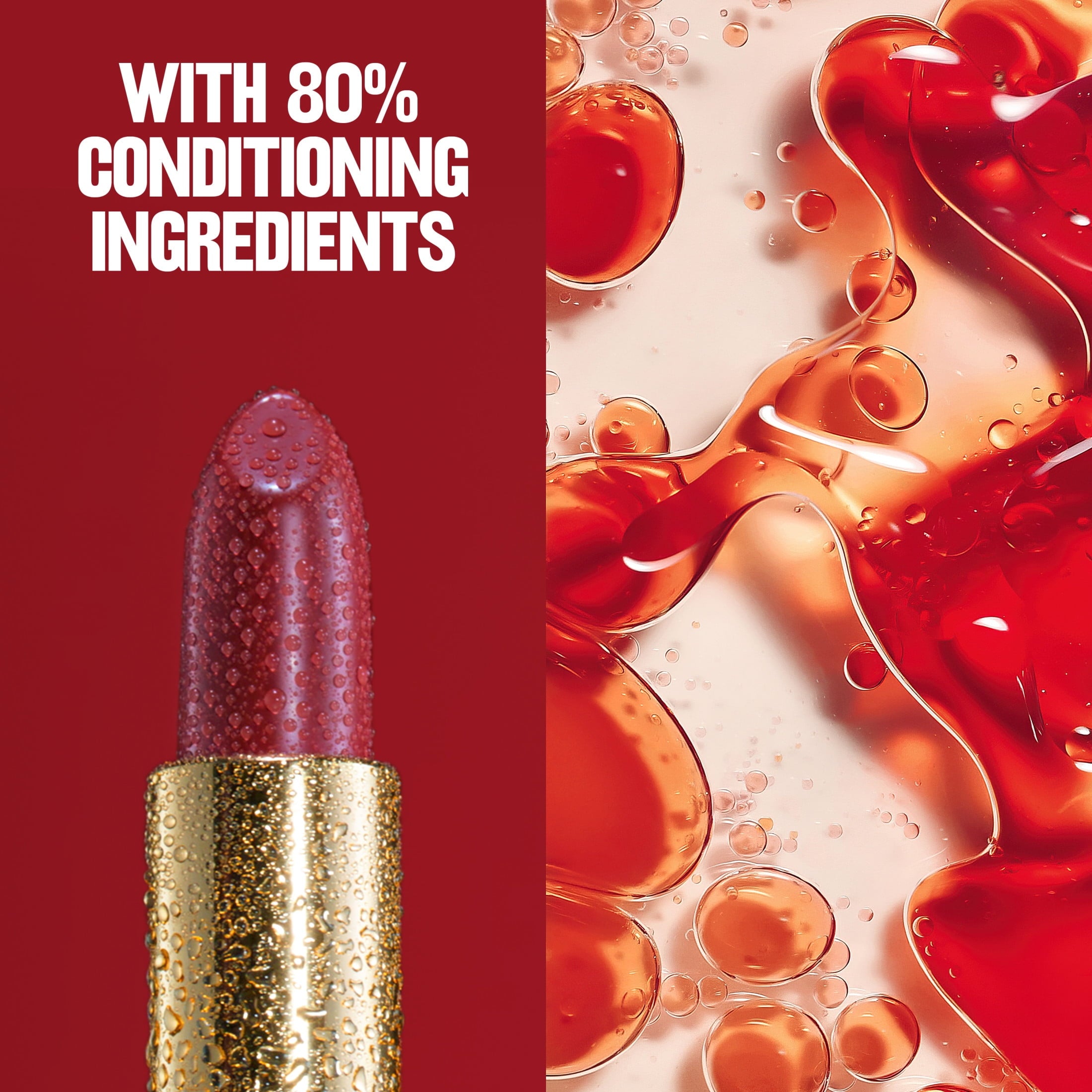 Revlon Super Lustrous Creme Lipstick, Creamy Formula, 463 Sassy Mauve, 0.15 oz