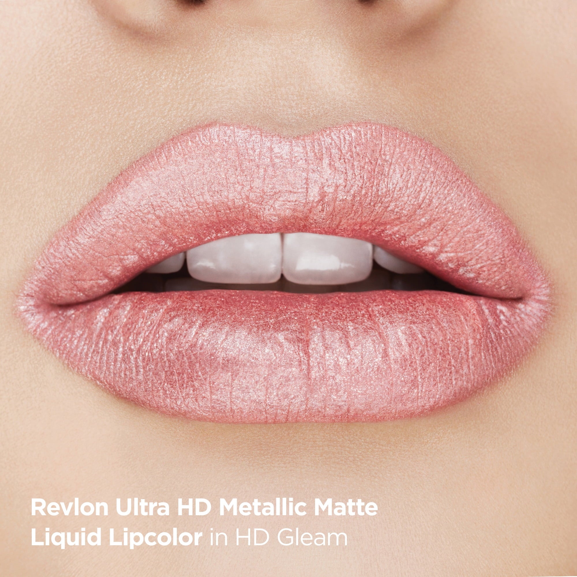 Revlon Ultra HD Metallic Matte Liquid Lipcolor, Liquid Lipstick, 100% Wax-Free, Flare