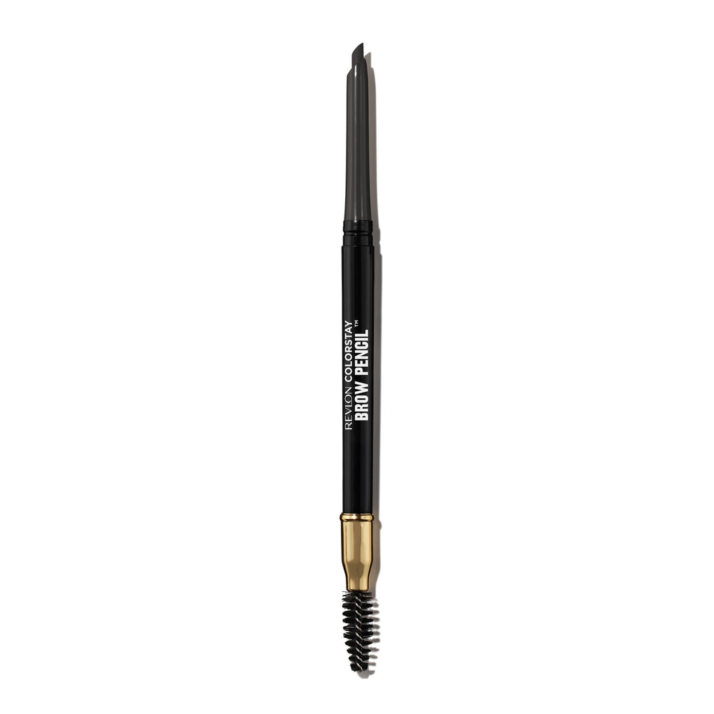 (4 pack) Revlon ColorStay Waterproof Eyebrow Pencil, Mechanical & Long Lasting, 225 Soft Black, 0.021 oz