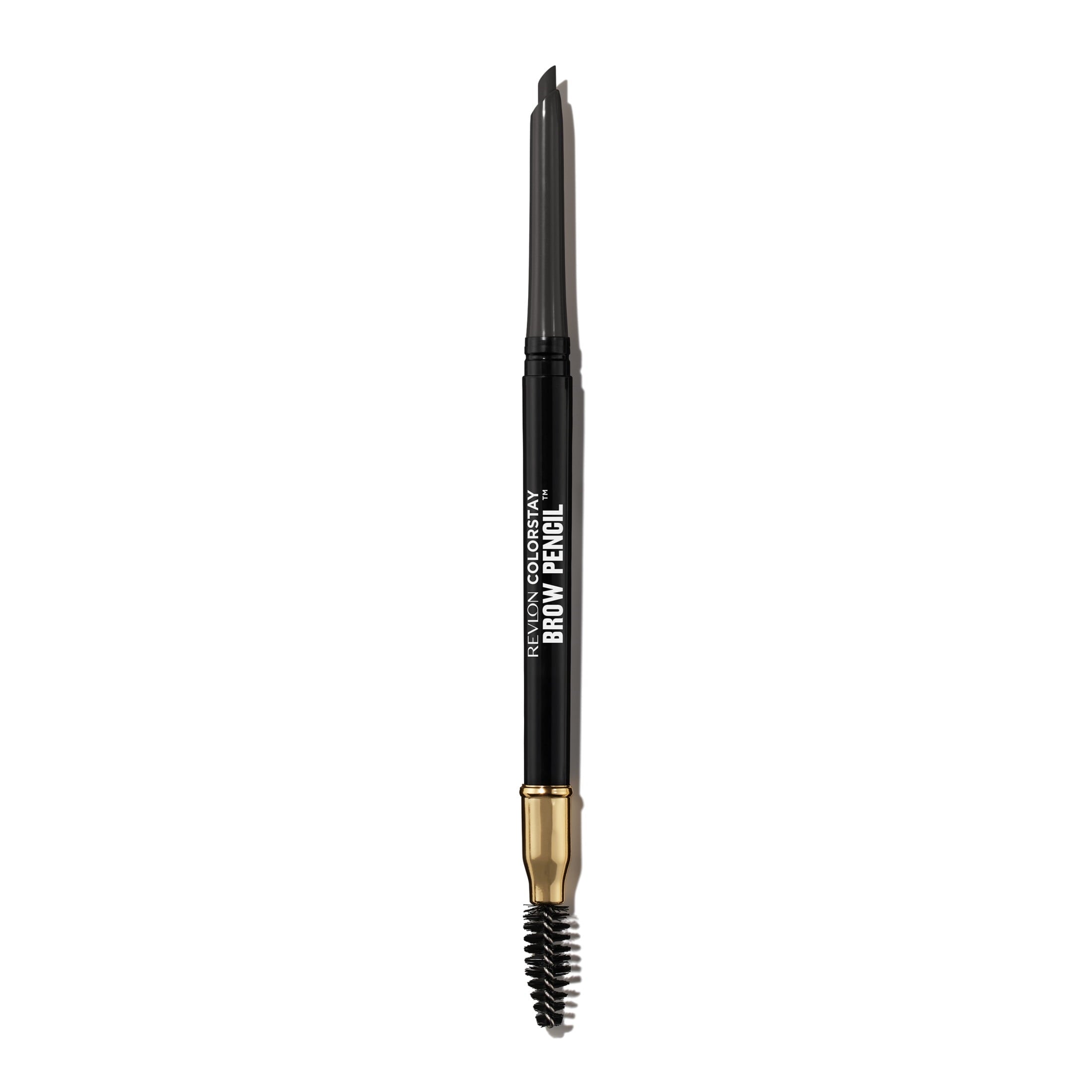 (4 pack) Revlon ColorStay Waterproof Eyebrow Pencil, Mechanical & Long Lasting, 225 Soft Black, 0.021 oz