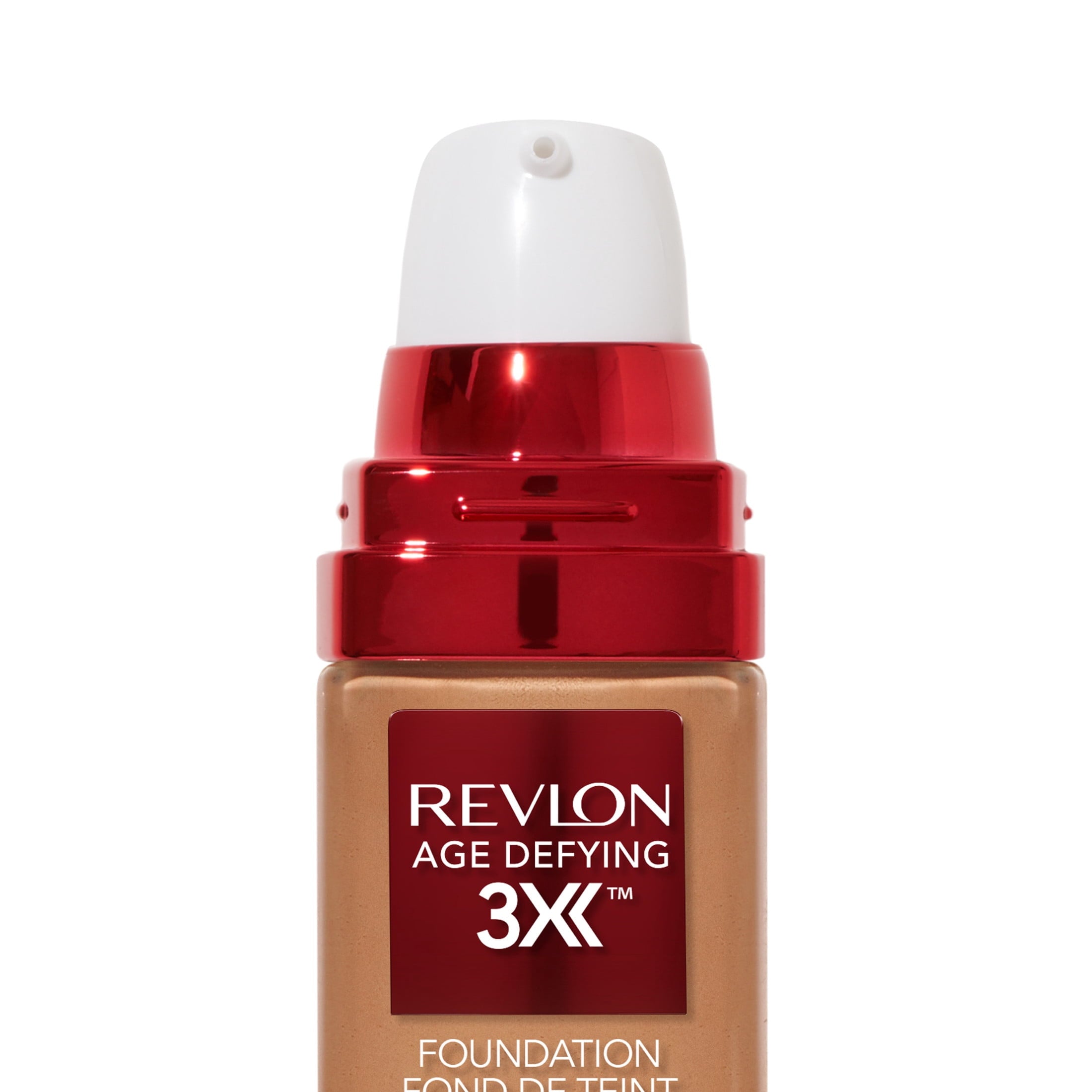 Revlon Age Defying 3X Cream Foundation Makeup, SPF 20, Early Tan, 1 fl oz