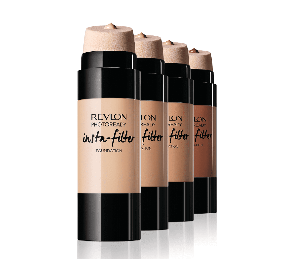 Revlon PhotoReady Insta-Filter Foundation, 320 True Beige, 0.91 fl oz