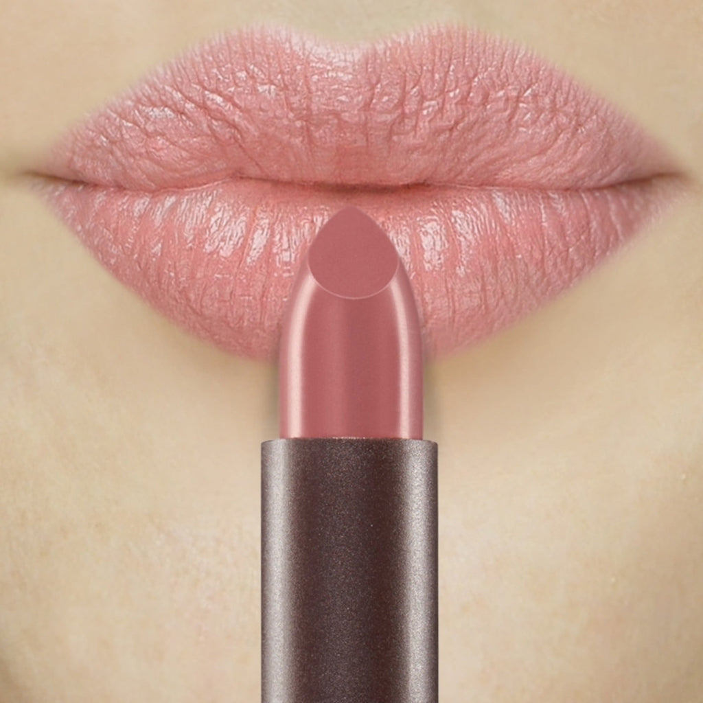 Burts Bees 100% Natural Moisturizing Lipstick, Blush Basin - 1 Tube