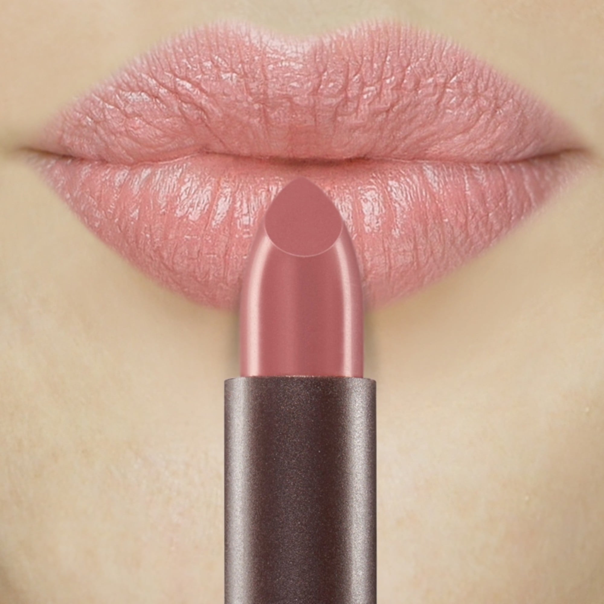Burts Bees 100% Natural Moisturizing Lipstick, Blush Basin - 1 Tube