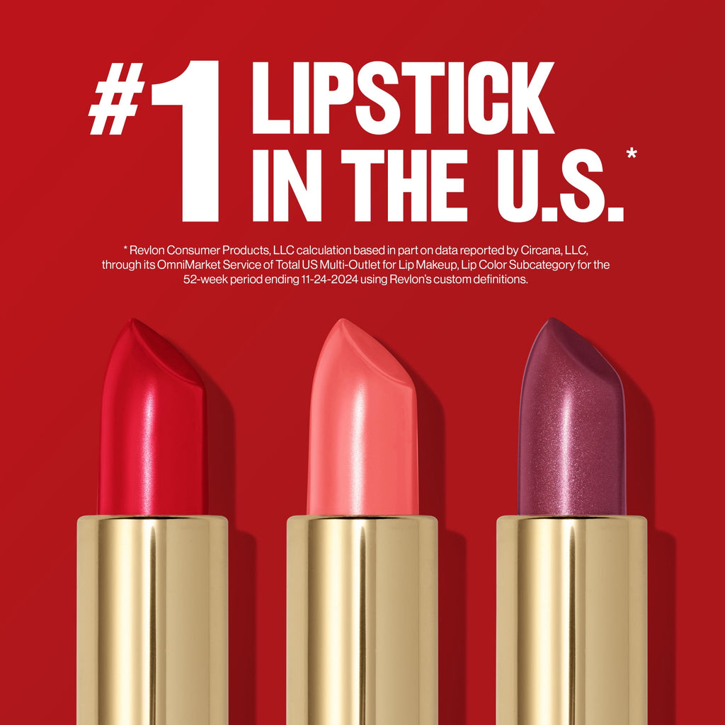 Revlon Super Lustrous Creme Lipstick, Creamy Formula, 463 Sassy Mauve, 0.15 oz
