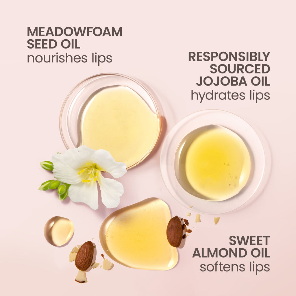 Burt's Bees Lip Oil Lip Gloss, Clear Day